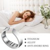 Roinaid Anti-snoring ring, 1 piece snoring ring, adjustable snoring ring
