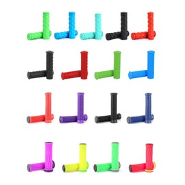 Two Bare Feet TBF Stunt Scooter Handlebar Grips (Blue)