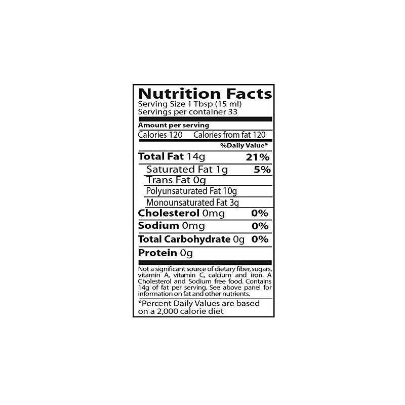 Mantova Grapeseed Oil, 17 oz (Pack of 2) high in