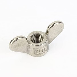 Wing Nuts M8 Stainless Steel Precision Cast Butterfly Nut Screws Fastening Parts