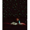 ML Paquete 100 Estrellas Fluorescentes Fosforescente Adorno