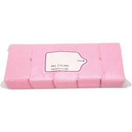 1000 Piezas de Quitaesmalte de Uñas, Toallitas de Uñas sin Pelusa, Almohadilla Suave para Quitar Esmalte de Uñas, Almohadilla de Limpieza de Pegamento para Extensión de Pestañas, Fácil de Llevar, Elim