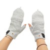 1Pair USB Heated Gloves Adjustable Temperature Electric Heated Gloves for