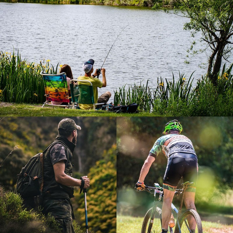 OHYER Pack of 5 Safety Rope Wire Steel Paracord Tactical