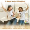 Mini Karaoke Machine for Kids Adults, Portable Bluetooth Karaoke Speaker