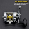 CAMEKOON X-Tribe Round Baitcasting Fishing Reel, Synchronized Level Wind System,