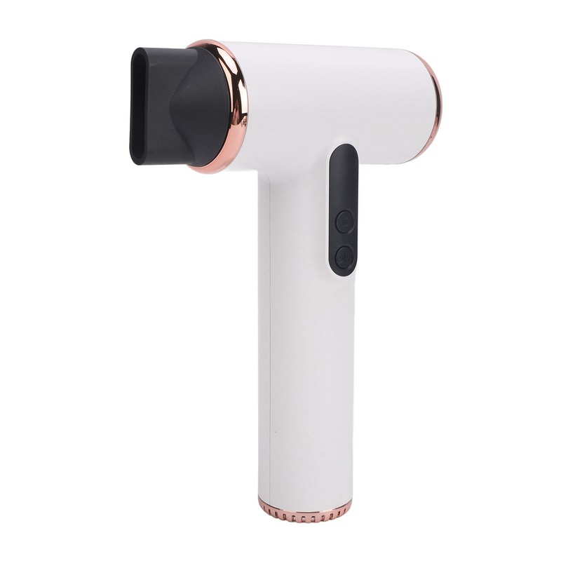 Cordless Hair Dryer 3 Speeds 3 Temp USB Rechargeable Portable