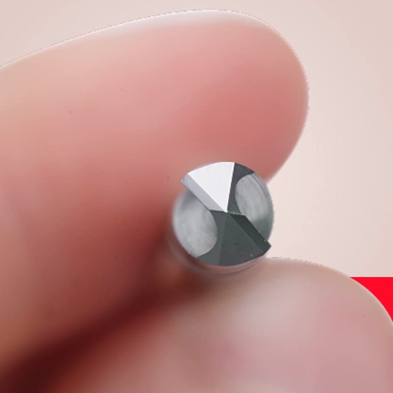 KLOT 10 brocas de carburo sólido de 4 mm, vástago