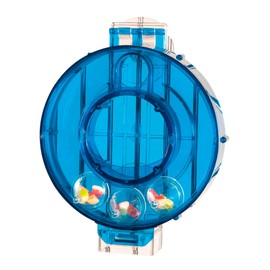 Featherland Paradise | Creative Foraging Systems Mastermind, Interactive Cage-Mounted Bird Treat Toy