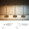 SAKRINGT Cordless Rechargeable Table Lamp, 72H Long Lasting Battery Operated