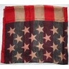 USA America Stars Loop Scarf, multicoloured