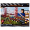 Power City Construction Drawbridge Building Kit