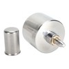 Alcohol Lamp Burner 304 Stainless Steel Explosion Proof Leakproof Metal