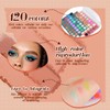 120 Colours Matte Make-Up Eyeshadow Palette, Eye Makeup Palette Glitter,
