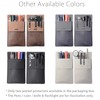 Pocket Protector, Leather Pen Pouch Holder Organizer, for Shirts Lab