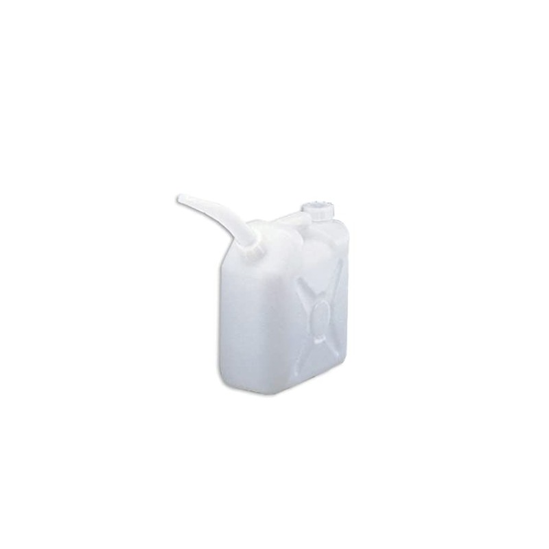 Azuwan 5-037-02 Square Bottle (with Nozzle, Made of HDPE) 3.2