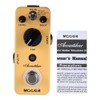 MOOER Acoustikar Acoustic Guitar Simulator Effect Pedal True Bypass with