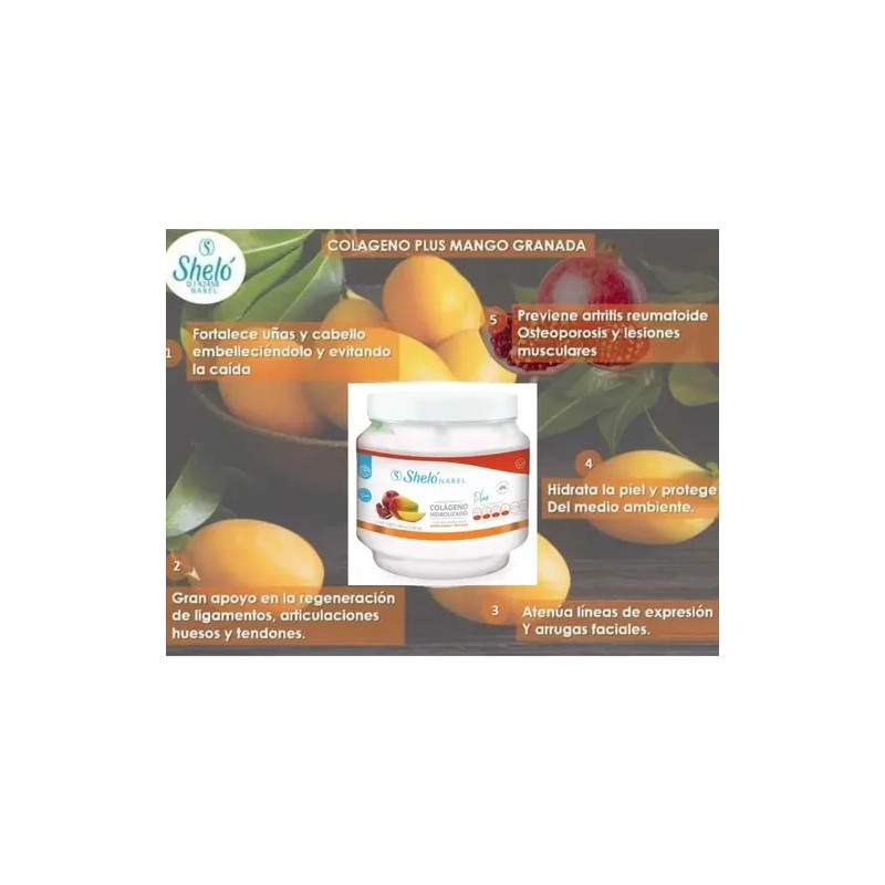 Shampoo De Bergamota Tonico Gomita Bio Colagno Cabello Shelo