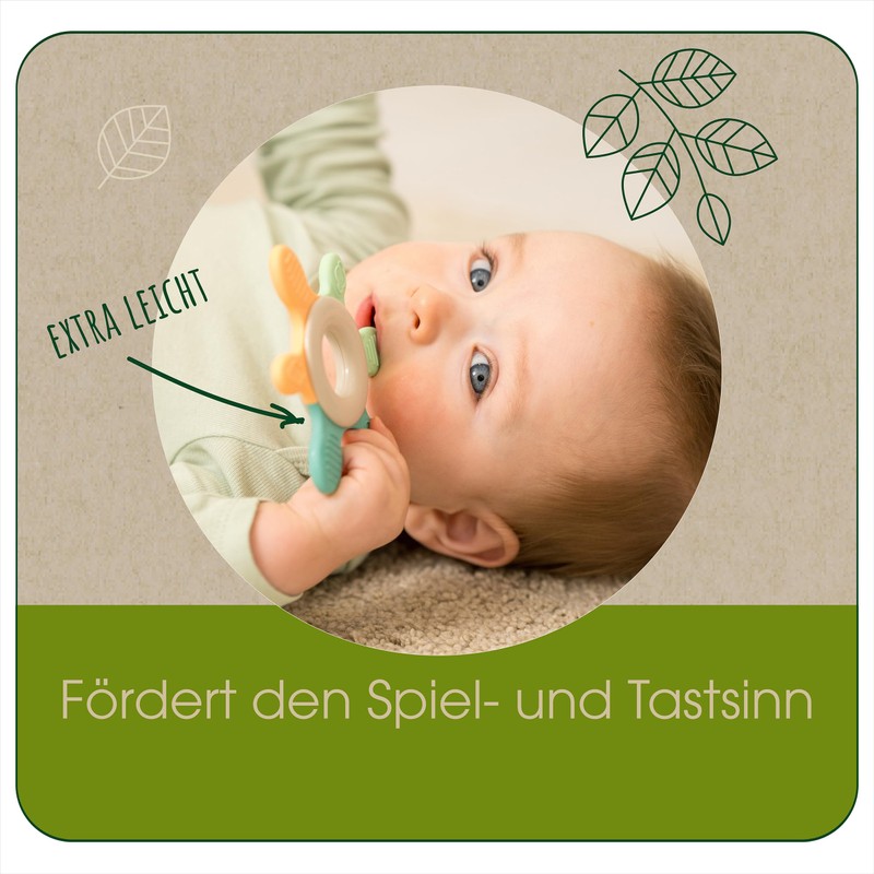 NIP Baby Teether Chilling Toy Multicolour Teether Teether with Various