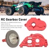 RC Gearbox Cover Aluminum Alloy Transmission Box Housing with Gear