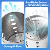 304 Stainless Steel Utensil Holder Drying Cup 2 Pack, 6
