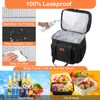 Expandable XLarge Lunch Box, Insulated Heavy Duty Lunch Bag Waterproof