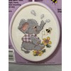 NMI NeedleMagic Inc Counted Cross Stitch Kit 3665 Elephant Busy
