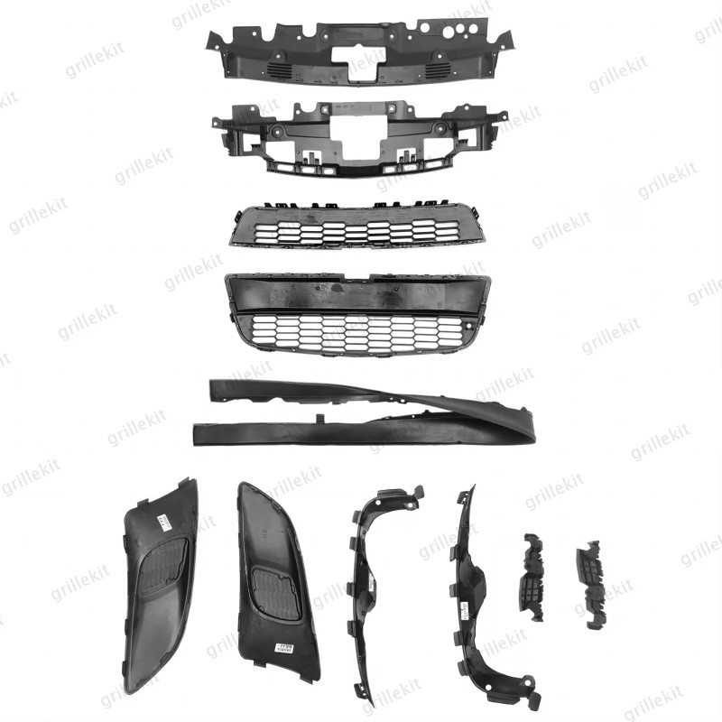 NAYSON 11PC For Sonic 2012-2016 Bumper Radiator Cover Upper Lower