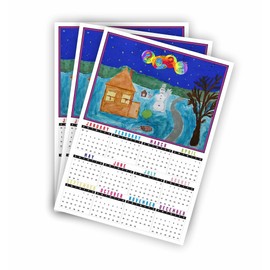 2022 Blank Calendar Planner Organiser Uk A4 Blanks White Mini Calender Plain Year To View Make Your Own Home Office Student Academic Christmas Planner Jan To Dec |40 PCS|