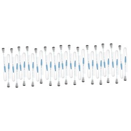 Minkissy 30pcs Quality Material Eyelash Brush Lash Brow Comb Mascara Wand Brush Glitter Eyelash Extensions Comb