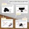Tougher Than Tom Sure-Catch Rat Trap (2-Pack) - Heavy Duty