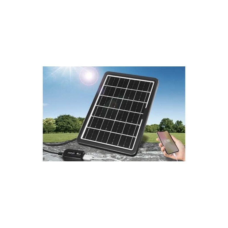 HAC High Power Mega Solar Panel HAC3615, Black, Approx. W