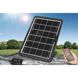 HAC High Power Mega Solar Panel HAC3615, Black, Approx. W 7.5 x D 1.0 x H 11.0 inches (19 x 2.5 x 28 cm)