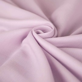 Hoppediz Baby-Tragetuch ab Geburt, Neugeboren bis Kleinkind, 100 % Baumwolle, ultraleichtes Sommertuch, Hamburg flieder 4,60 m