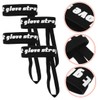 Outanaya 6pcs Portable Ski Glove Wrist Strap Durable Lost Safety