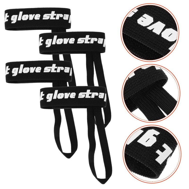 Outanaya 6pcs Portable Ski Glove Wrist Strap Durable Lost Safety
