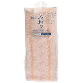 Marna Angel Bath Time Body Towel Bath (Foam/Soft) Bath Fluffy Body Towel Pink B315P