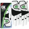 Men's Golf Gloves Value 2 Pack, Quality Soft Leather All