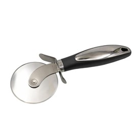 7 Days Pound Express Stainless Steel Pizza Cutter - Handled Pizza Cutter Wheel Heavy - Pizza Slicer or Pizza Oven Accessories