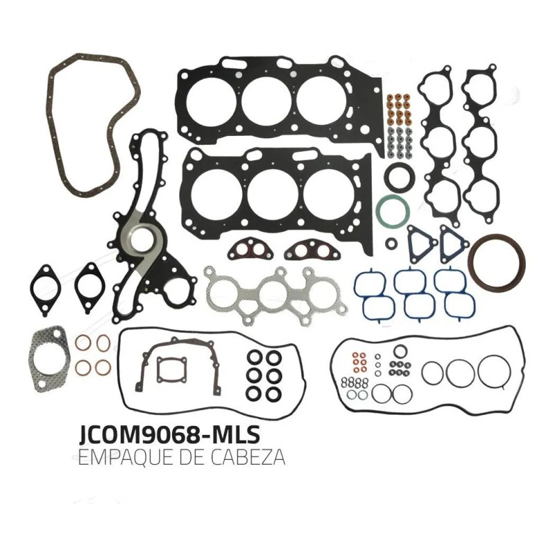 Juego De Empaques Juntas Toyota Sienna 3.5l 24val 2007-2014