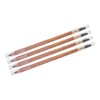 4pcs Eyebrow Pencil Double Head Eyebrow Makeup Pen Wood Handle