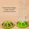 Norhogo Reptile Water Dispenser with Water Bottle. Suitable for Small