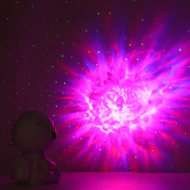 Star LED Night Light Projector Astronaut Shape Star Projector Lamp