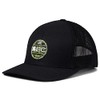 Black Clover Free Range Hat Hd Print Patch/Black Mesh/Black One