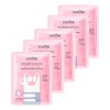 Set De 5 Mascarillas Para Manos Sadoer Con Niacinamida Y