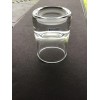 Crate & Barrel Krosno Poland Rise Tealight Glass Candle Holder