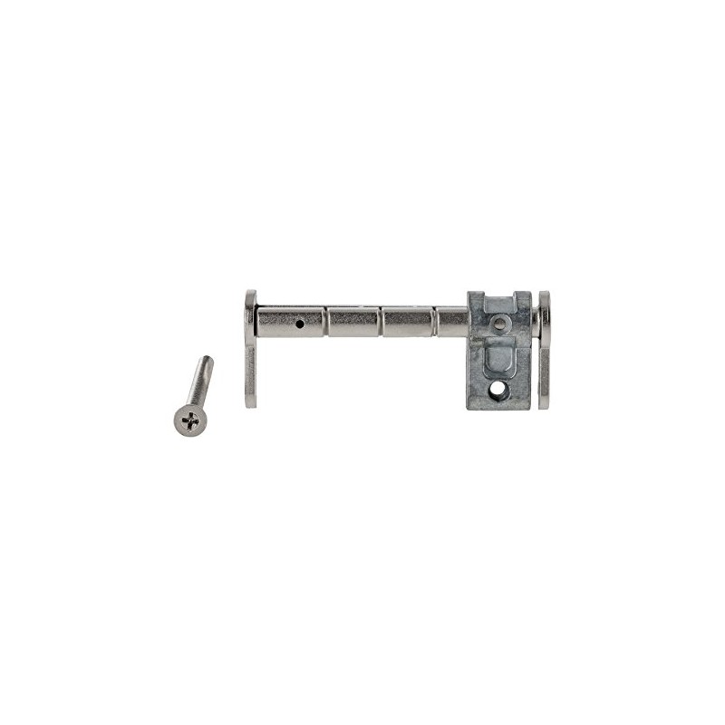 Adjustable Blind Cylinder - 35-154 mm - Matt Nickel-Plated