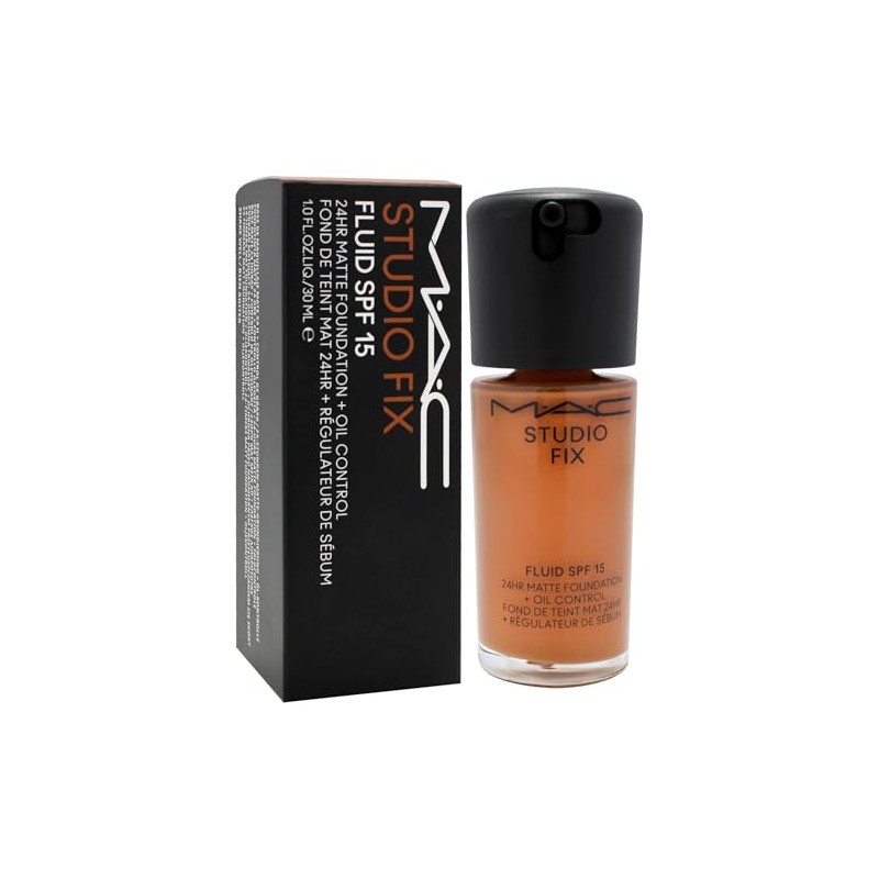 Studio Fix Fluid SPF 15 24Hr Matte Foundation Plus Oil