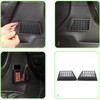 PIUGILH Front Door Storage Pockets Box for Hummer H3 2005-2009