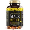 Maju Superfoods Black Seed Oil Capsules - Cold Pressed, 2%